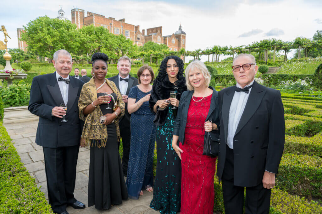 Hertfordshire Law Society Annual Dinner - Perrin Myddleton team photo